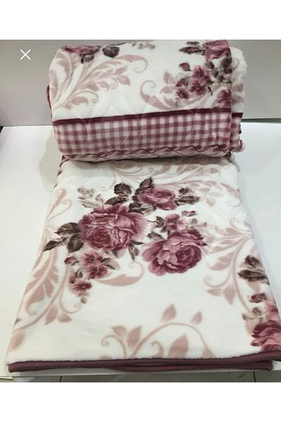 Sarar Single Blanket-rosrey Dried Rose