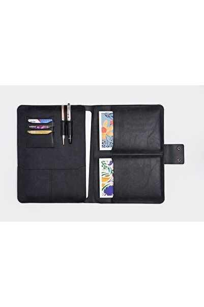 MESCHAIN Луд черен органайзер за MacBook Air Pro 13-14 инча и чанта за лаптоп