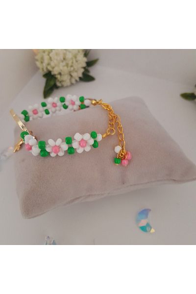 Minnoş Dükkan Evil Eye Beaded Fish Lucky Bracelet