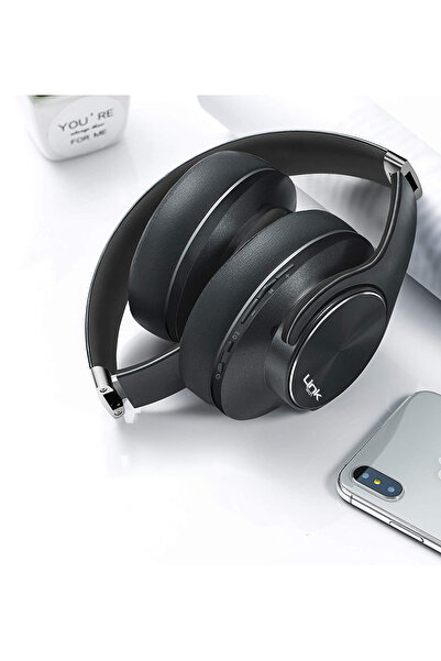 Linktech Hp6 Premium Kablosuz Kulak Üstü Mikrofonlu Kulaklık Ve Hoparlör