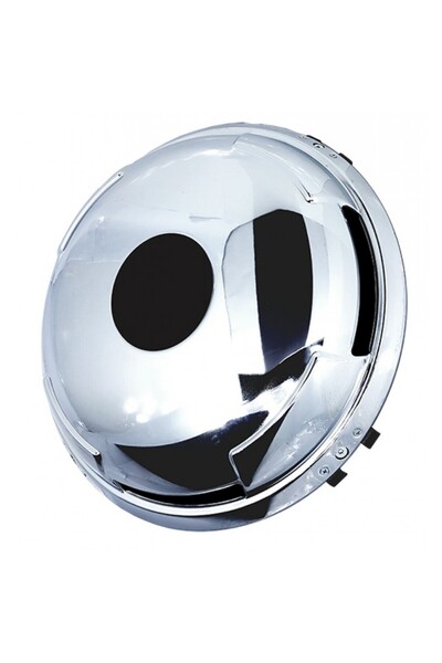 es2k 17,5 Inç Jant Kapağı Nikel Kaplama Model Ön-arka Takım 4 Adet Es-2046