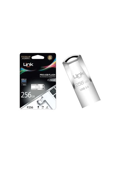 Linktech P256 Pro Premium 256Gb Metal USB Memory 100Mb/S