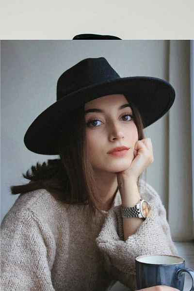 w white stars sports & wear Трудна каубойска Fedora