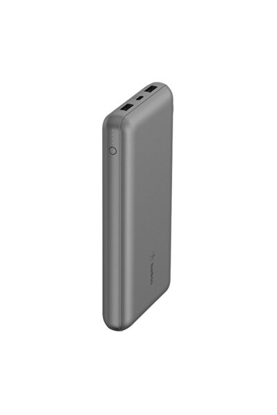 Belkin 20K Powerbank, USB-A & C 15W,Space gray