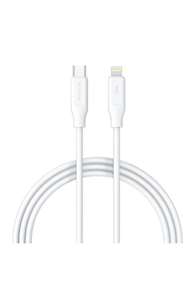 Syrox Uyumlu Pd18lk / 3a-18w Type-c To Lıghtnıng Şarj & Data Kablosu