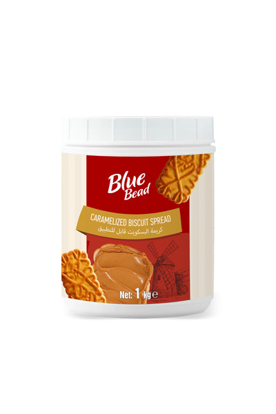 Blue Bead Karamelize Bisküvi Kreması
