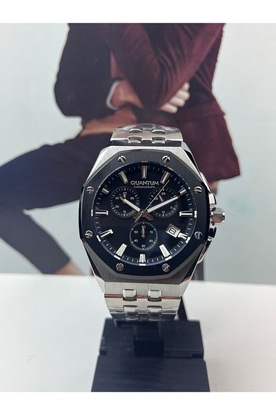 Quantum Hunter Men's Wristwatch 10 Atm Waterproof Hng1063.390