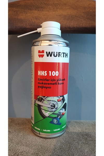 Würth hhs100 kuru zincir yağı
