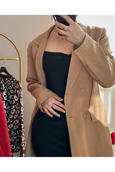 Azra Kadın Kuşaklı Ceket