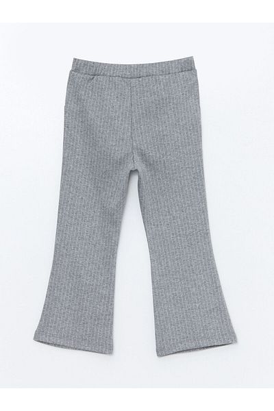 LC Waikiki Lcwk Baby Girl Flared Leg Leggings with Elastic Waist
