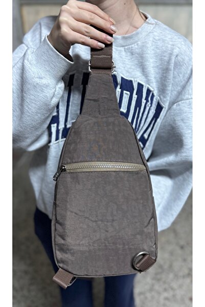 Bevitton Geantă de talie unisex Mink Bvt3300