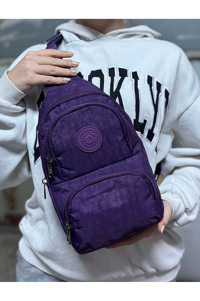 Bevitton Purple Unisex Waist Bag Bvt3300