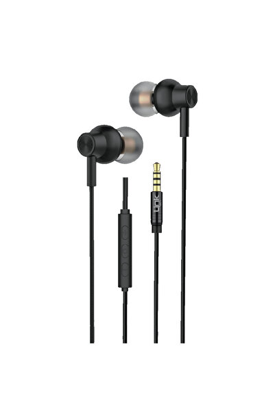 Linktech H71 Ekstra Bass 3.5mm Kulak Içi Kablolu Kulaklık