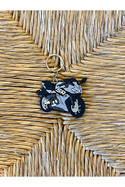 Lambbos Cfmoto 250Sr - Nardo Gray Keychain