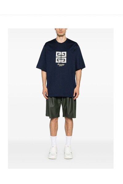 Givenchy 4G Motif Cotton T-shirt