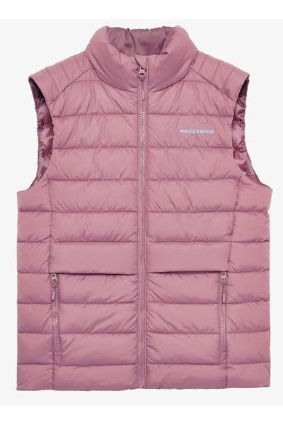 SKECHERS W Outerwear Padded Vest Women's Pink Vest S242319-620