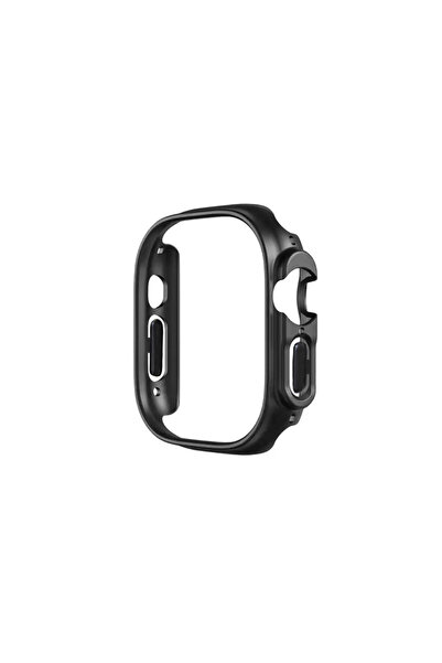 bufalo Apple Watch Ultra 49mm Uyumlu Bumper Kasa Koruyucu Çerçeve