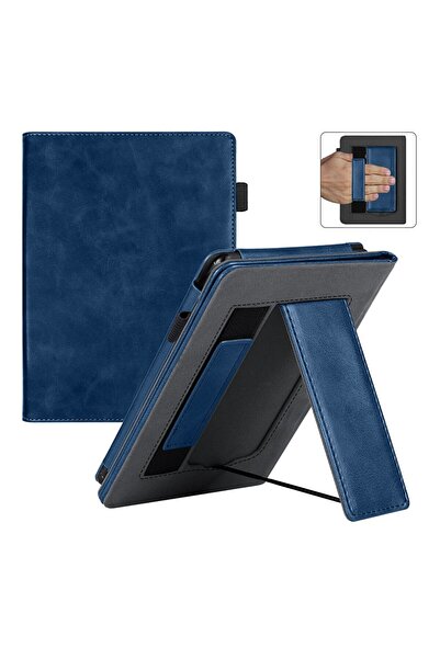 kobo Clara Colour/BW E Kitap Okuyucu Kılıfı (Tutacaklı)