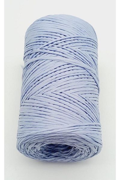 Nusrat Bilişim Lilac Twisted Raffia - Bag Accessory