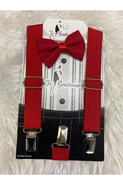 skycott Set cu bretele și papion drăguț pentru băieți 1-9 ani