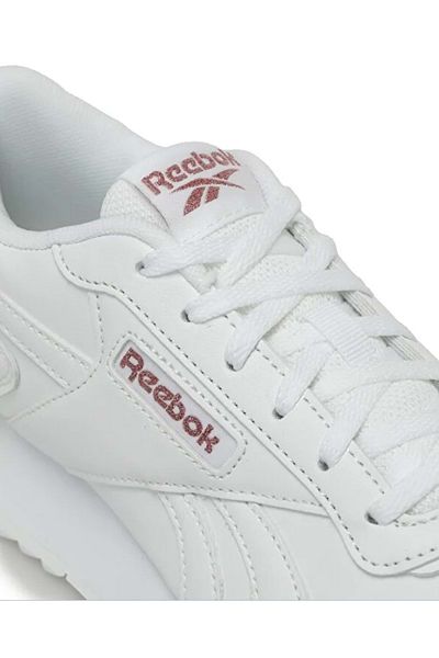 Reebok Unisex Leather Sneakers - Glide Ripple Clip, White