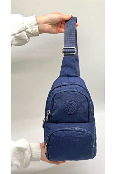 Bevitton Geantă de talie unisex bleumarin - Bvt3300