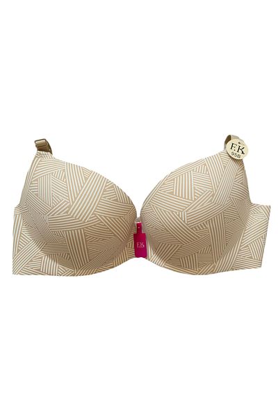 F.K Σουτιέν 507 Model Underwire και Laser Cut Unpadded - Χρώμα δέρματος