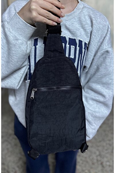 Bevitton Siyah Unisex Bel Çantası Bvt3300