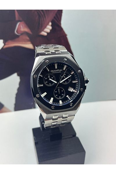 Quantum Hunter Men's Wristwatch 10 Atm Waterproof Hng1063.390