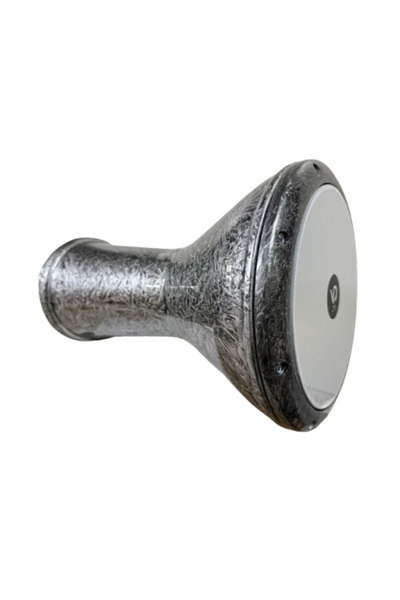 bademüzik Bas Darbuka Siyah Kırçıllı Döküm Profesyonel Üst Kalite