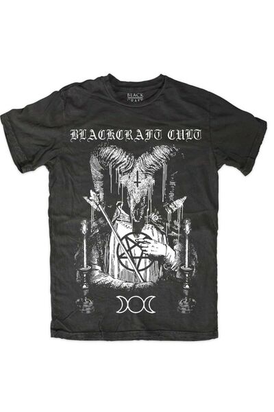 Aesthia Bend Rock Black Craft Oversize Unisex majica