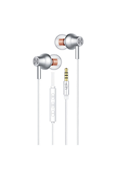 Linktech H71 Ekstra Bass 3.5mm Kulak Içi Kablolu Kulaklık