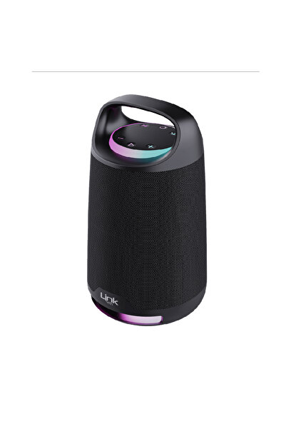 Linktech M406 Premium Ipx4 Rgb 180w Mikrofonlu Kablosuz Bt Hoparlör
