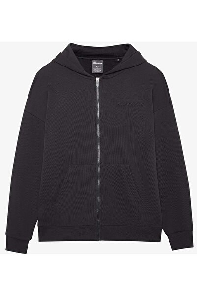 SKECHERS S242112 M Essential dukserica sa kapuljačom i punim zatvaračem, tren...