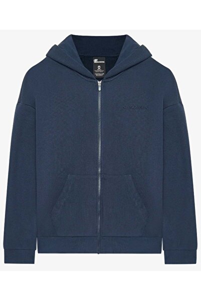 SKECHERS S242112 M Essential Full Zip Hoodie Sweatshirt Eşofman Üstü Erkek Ce...