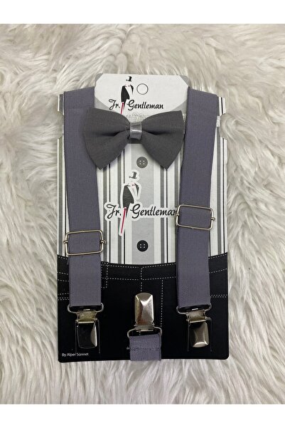 skycott Σετ με χαριτωμένο παντελόνι και παπιγιόν για αγόρια 1-9 ετών