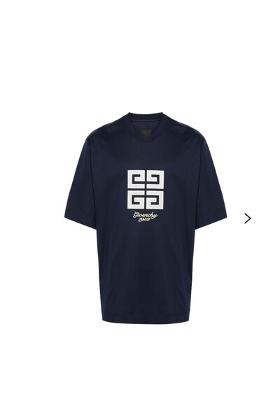 Givenchy 4G Motif Cotton T-shirt