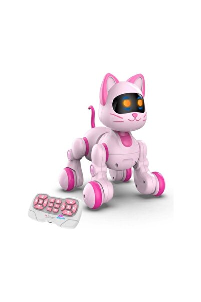 mavi su dünyası Uzaktan Kumandalı Dans Edebilen Robot Pembe Kedi - Mavi Su Dü...