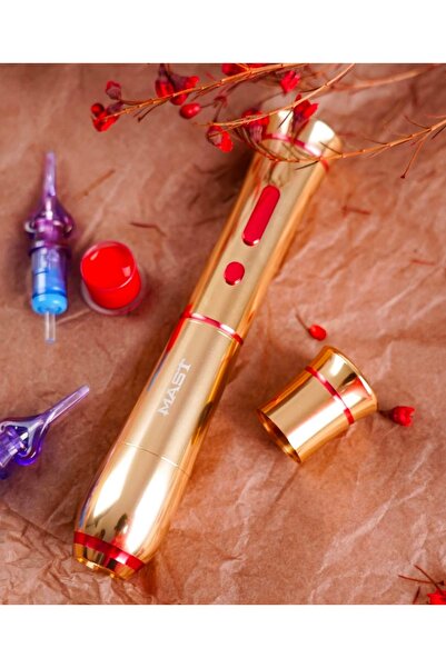 MAST 1 Set P40 Wireless Kablosuz Power Supply Kalıcı Makyaj & Tattoo PMU Ciha...