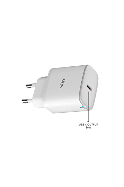 Linktech C314 30w Pd Gan3 Usb-c Şarj Adaptörü