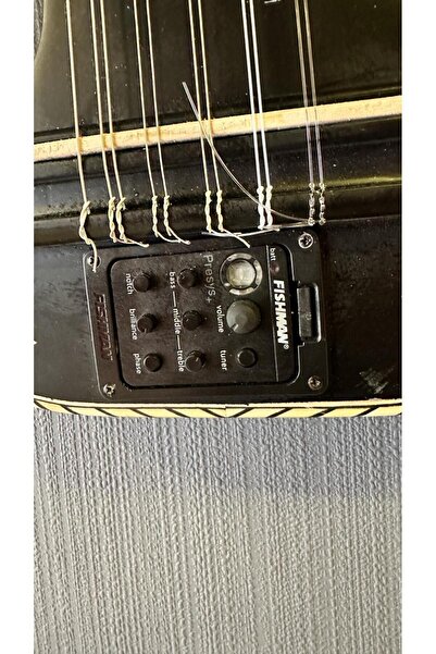 müzikhane Elektro Ud Siyah