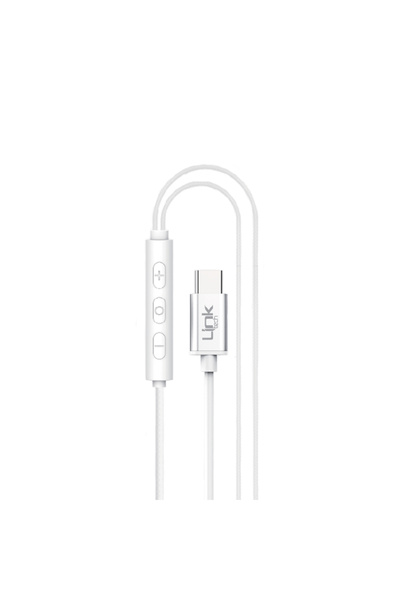 Linktech H72 Ekstra Bass Type-c Kulak Içi Kablolu Kulaklık