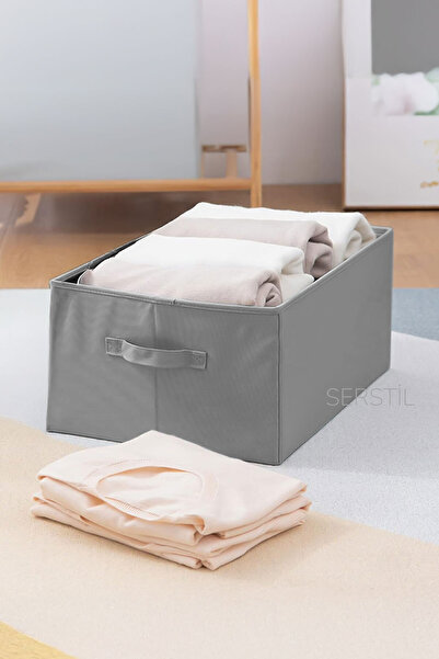 Serstil Clothes Storage Box Organizer 45X25X20Cm