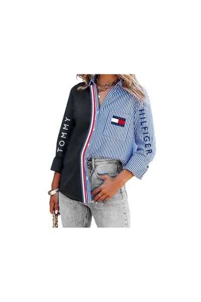 Hilfiger Denim ""TOMMY HILFIGER قميص نسائي للموسم الجديد