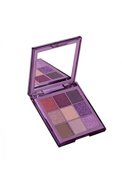 Huda Beauty Haze Eyeshadow Palette - Purple