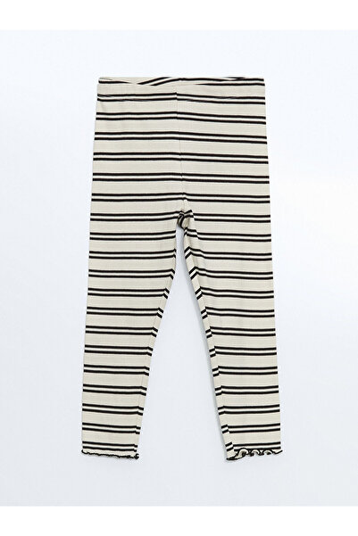 LC Waikiki Κοριτσίστικο κολάν με ελαστική μέση και ρίγες