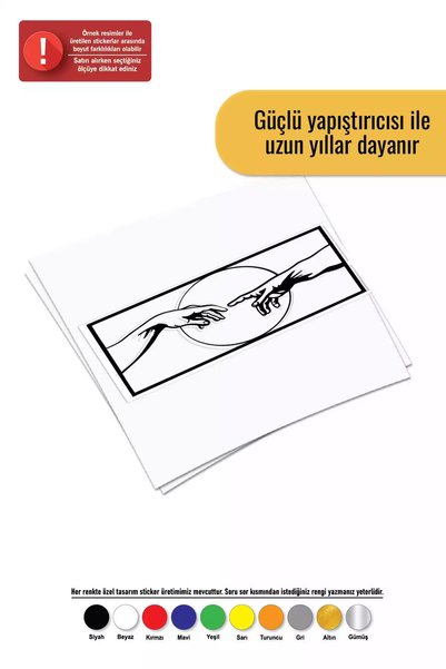 Generic Brand Relieving Hands - Car, Car, Laptop, Wall Compatible Sticker 30*...