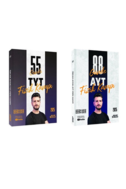 Aydın Yayınları özcan aykın tyt ve ayt fizik kampı