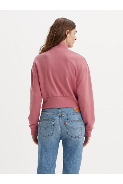 Levi's Γυναικείο φούτερ Sara Quarter με φερμουάρ A8459-0002