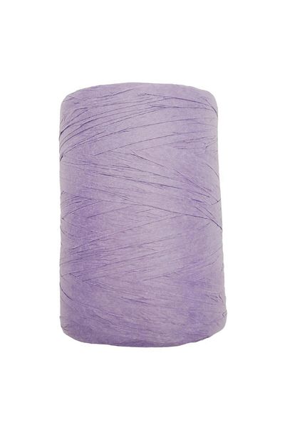 Nusrat Bilişim Purple Raffia Imported Bamboo Bag Accessory - 100 Gr No:D42